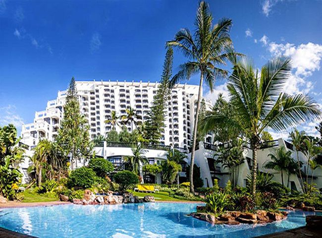 Cabana Beach Resort in Uhmlanga