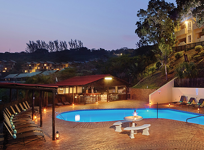 Chakas Rock Chalets in Ballito