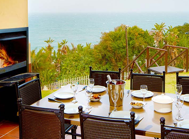 Chakas Rock Chalets in Ballito
